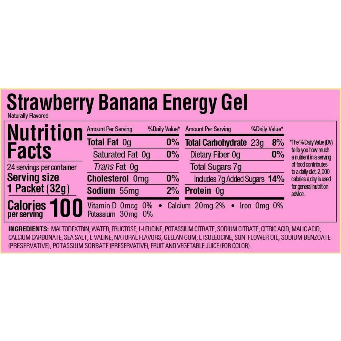 Gu Original Nutritional Energy Gel - 1 Serving