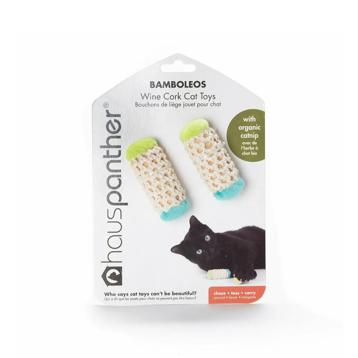 Hauspanther Bamboleos Cat Toys