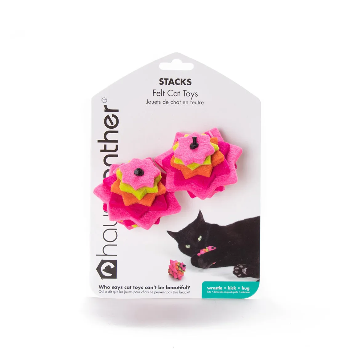 Hauspanther Stacks Cat Toys