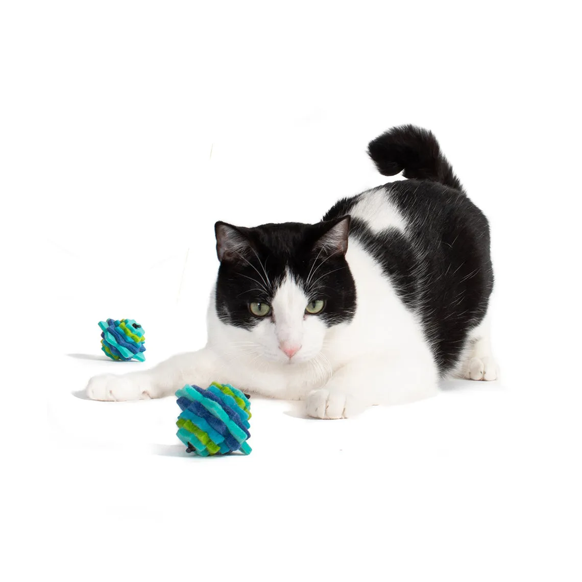 Hauspanther Stacks Cat Toys