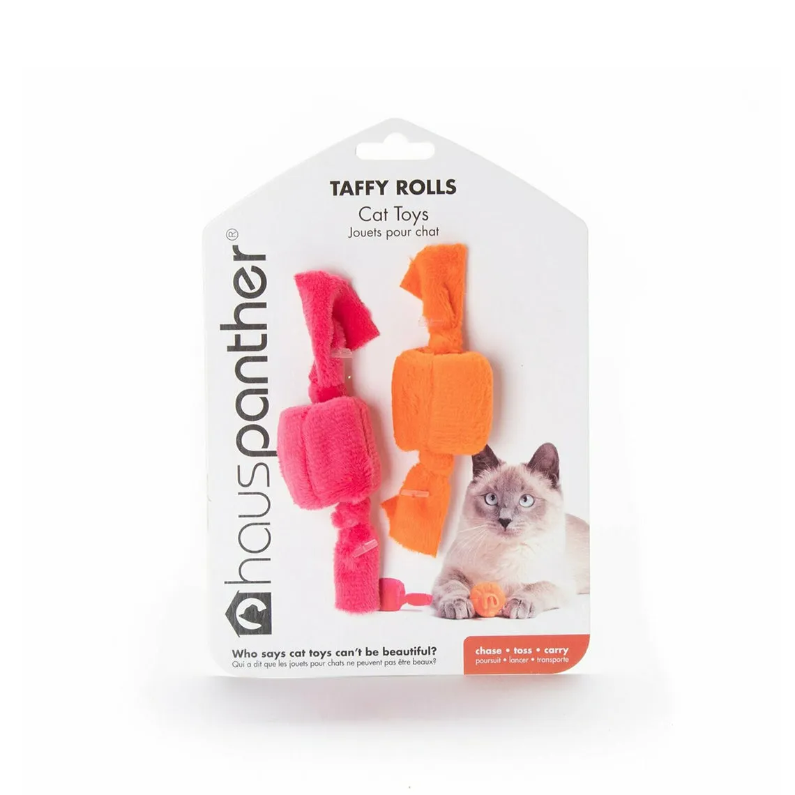 Hauspanther Taffy Rolls Cat Toys