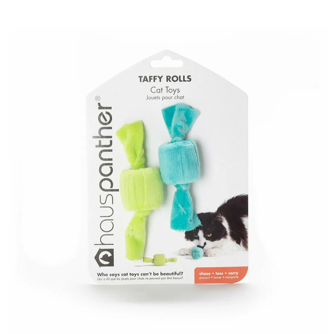 Hauspanther Taffy Rolls Cat Toys