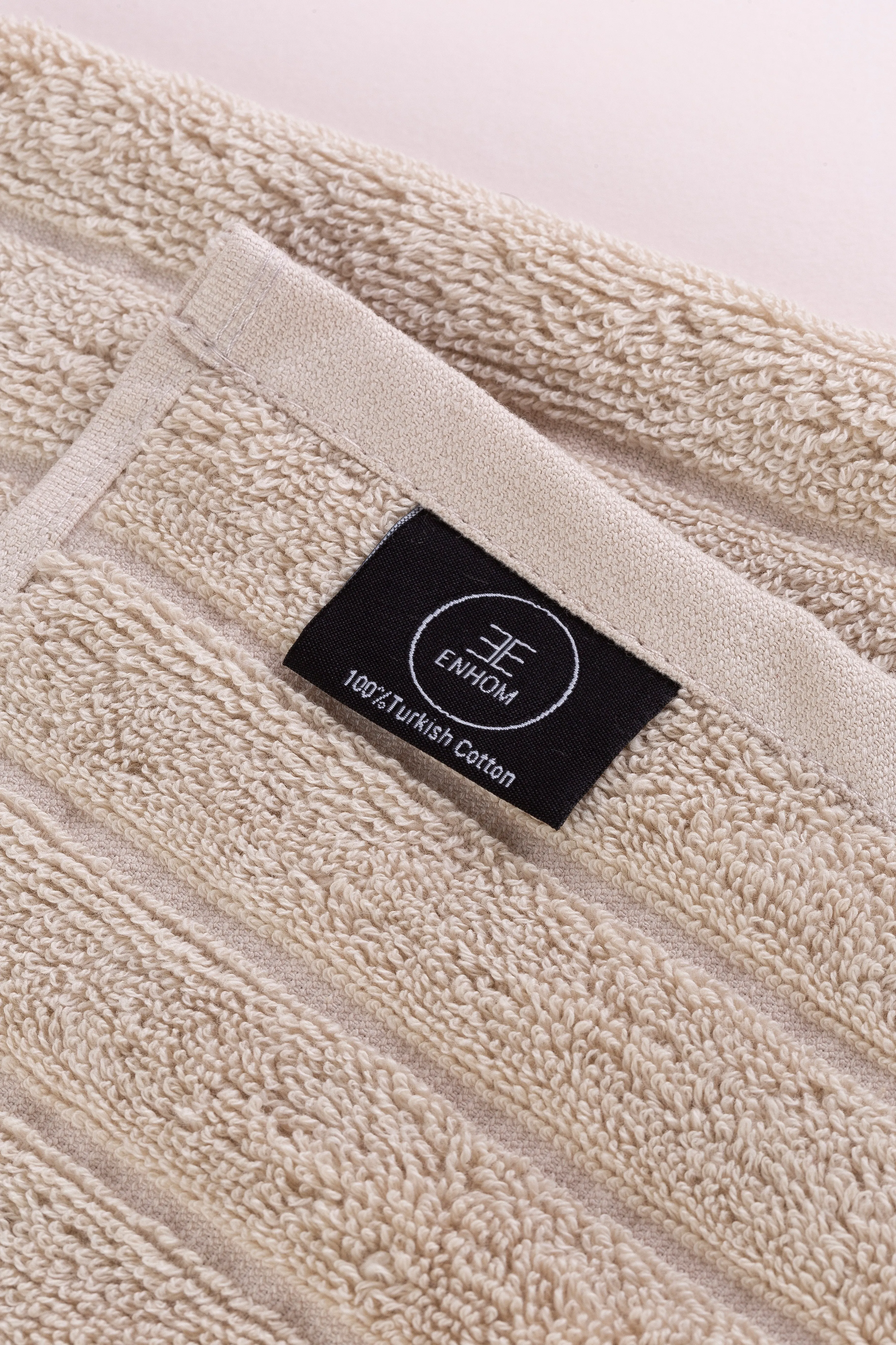 Henley Supreme Cotton Towel - Beige