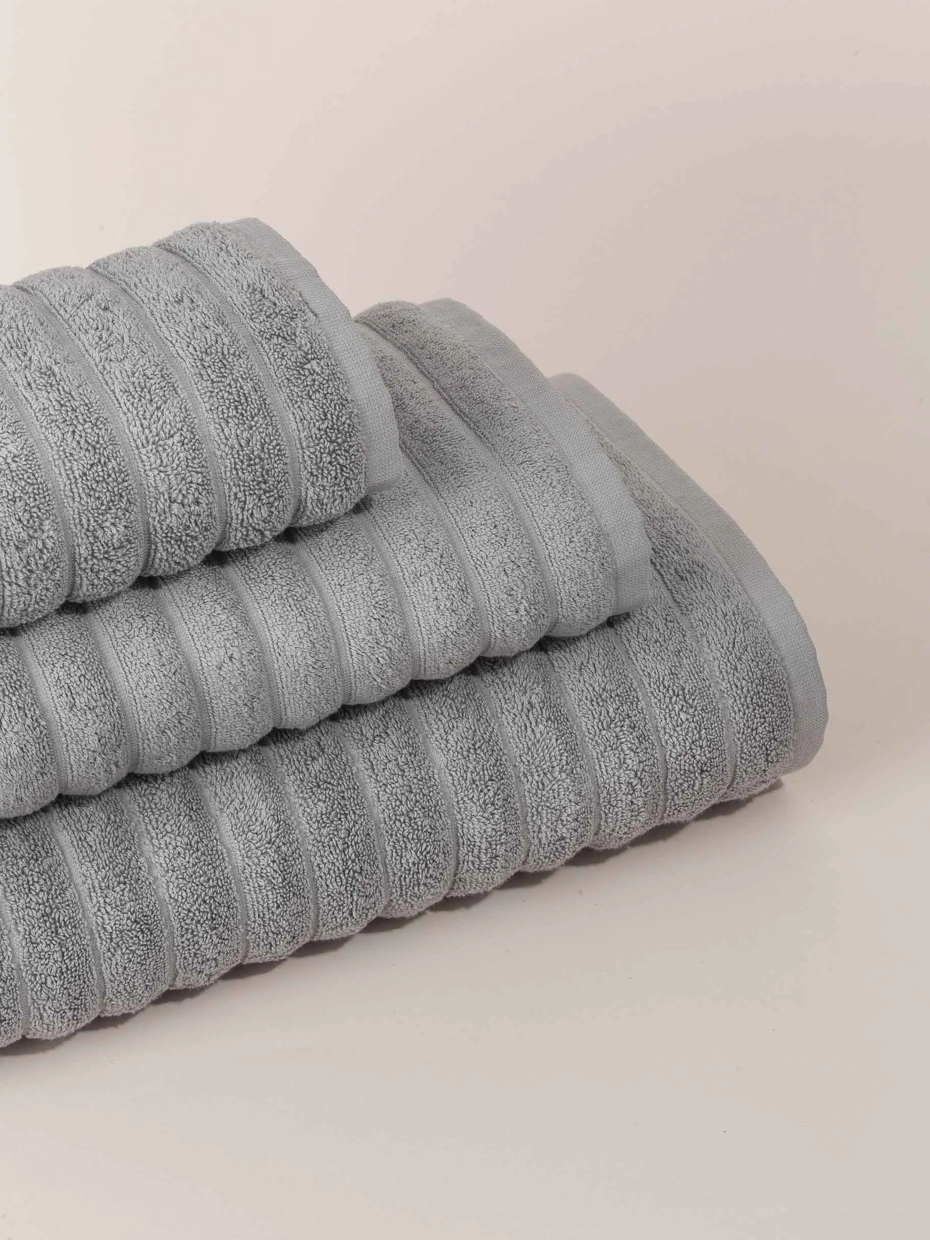 Henley Supreme Cotton Towel - Grey