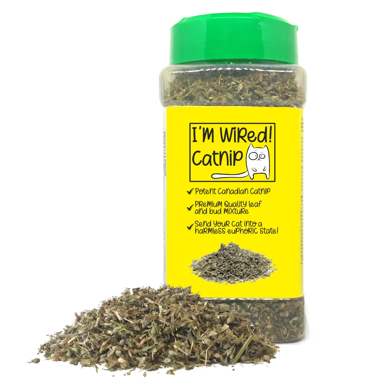 I'm Wired Catnip 56g / 2oz