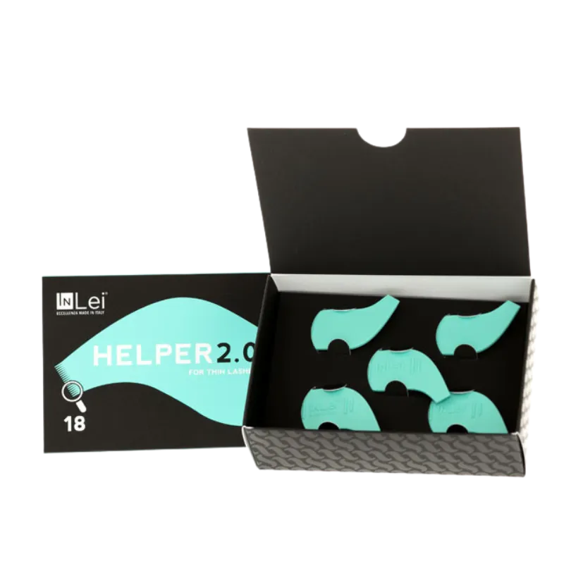 InLei® - Helper 2.0 - Revolutionary lash lift comb for thin eyelashes