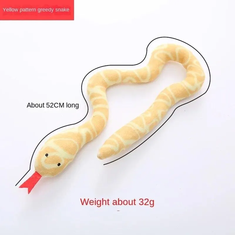 Interactive Snake Cat Teaser Toy