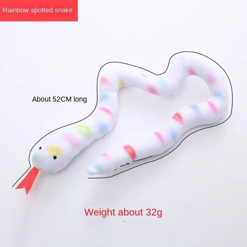 Interactive Snake Cat Teaser Toy