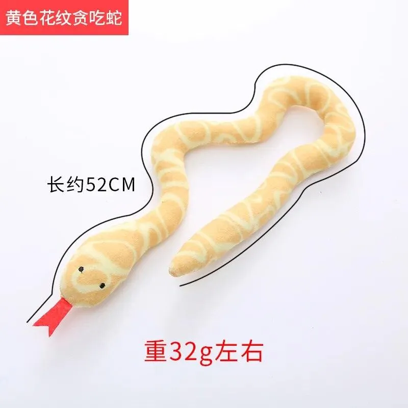 Interactive Snake Cat Teaser Toy