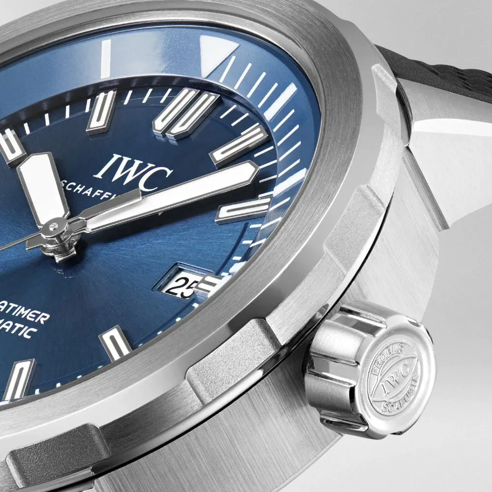 IW Watch Aquatimer Edition Expedition Jacques Yves Cousteau