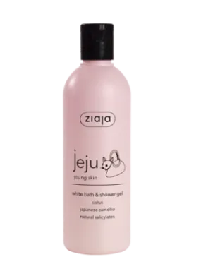 Jeju White Bath and Shower Gel