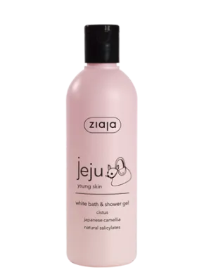 Jeju White Bath and Shower Gel