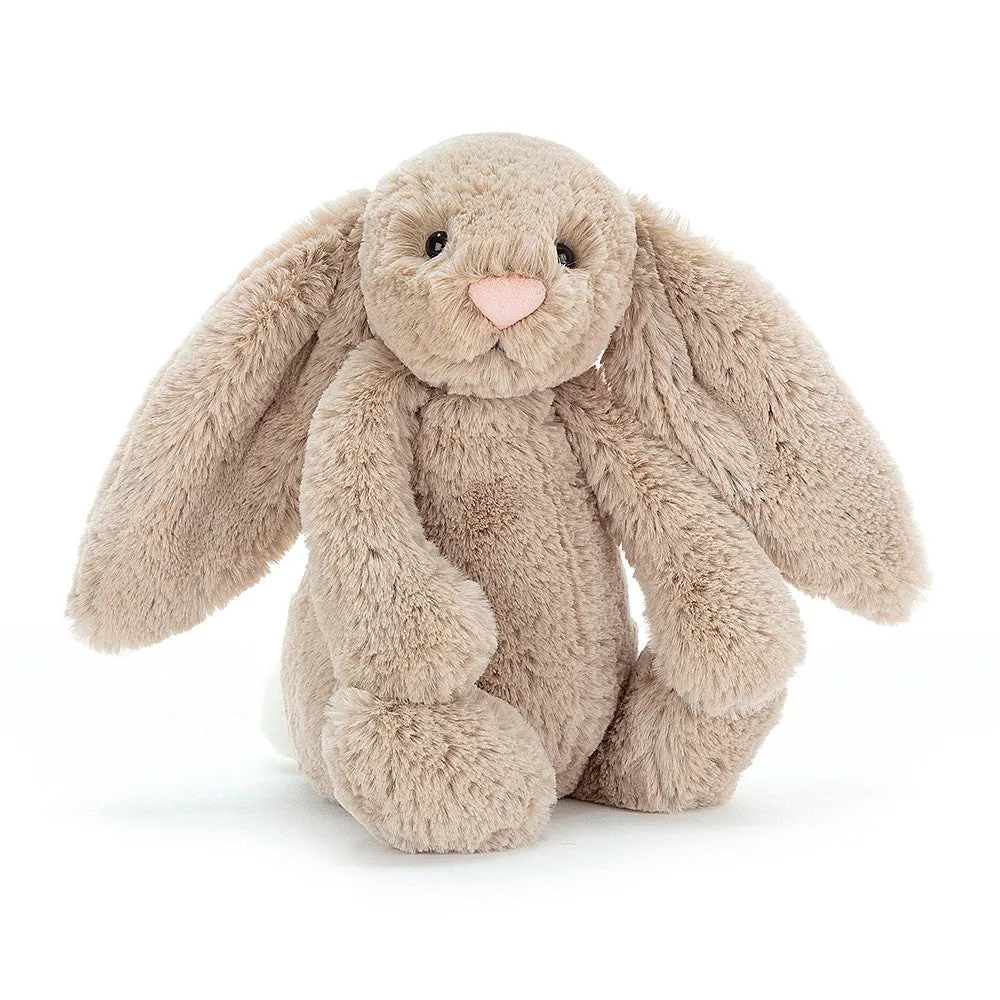 Jellycat Bashful Bunny Beige Assorted sizes