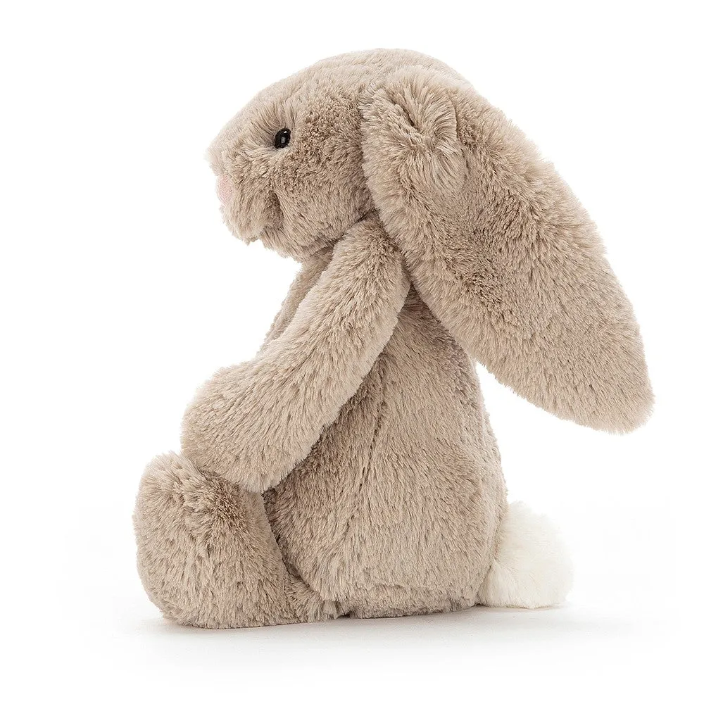 Jellycat Bashful Bunny Beige Assorted sizes