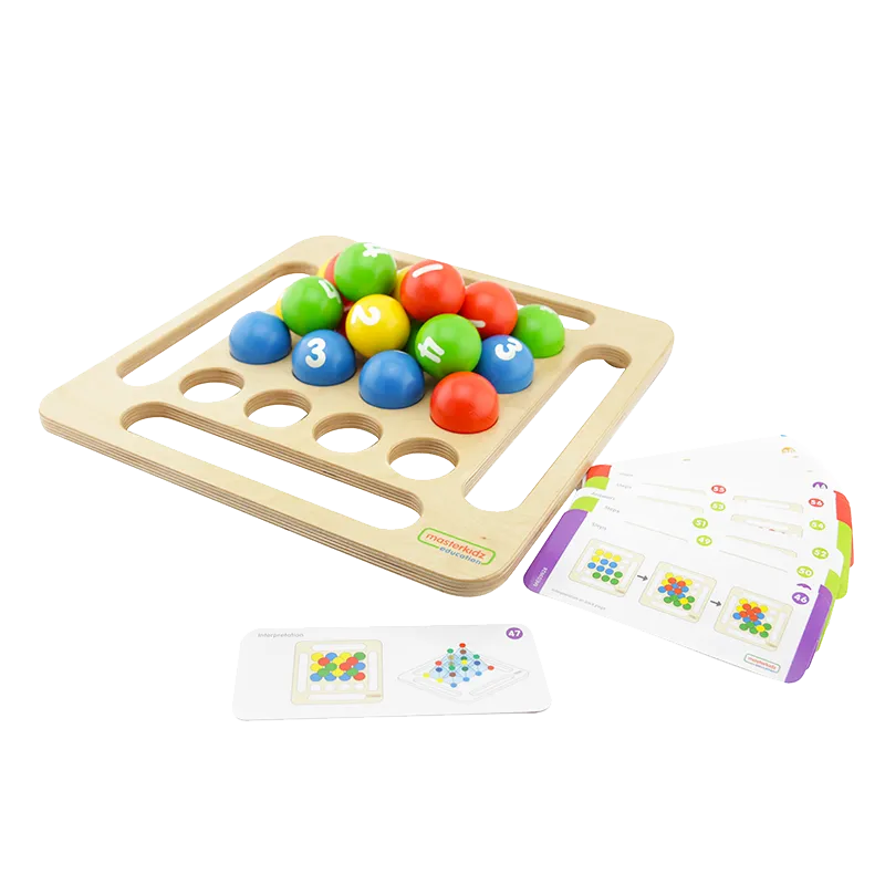 Jumbo Wooden Ball Game