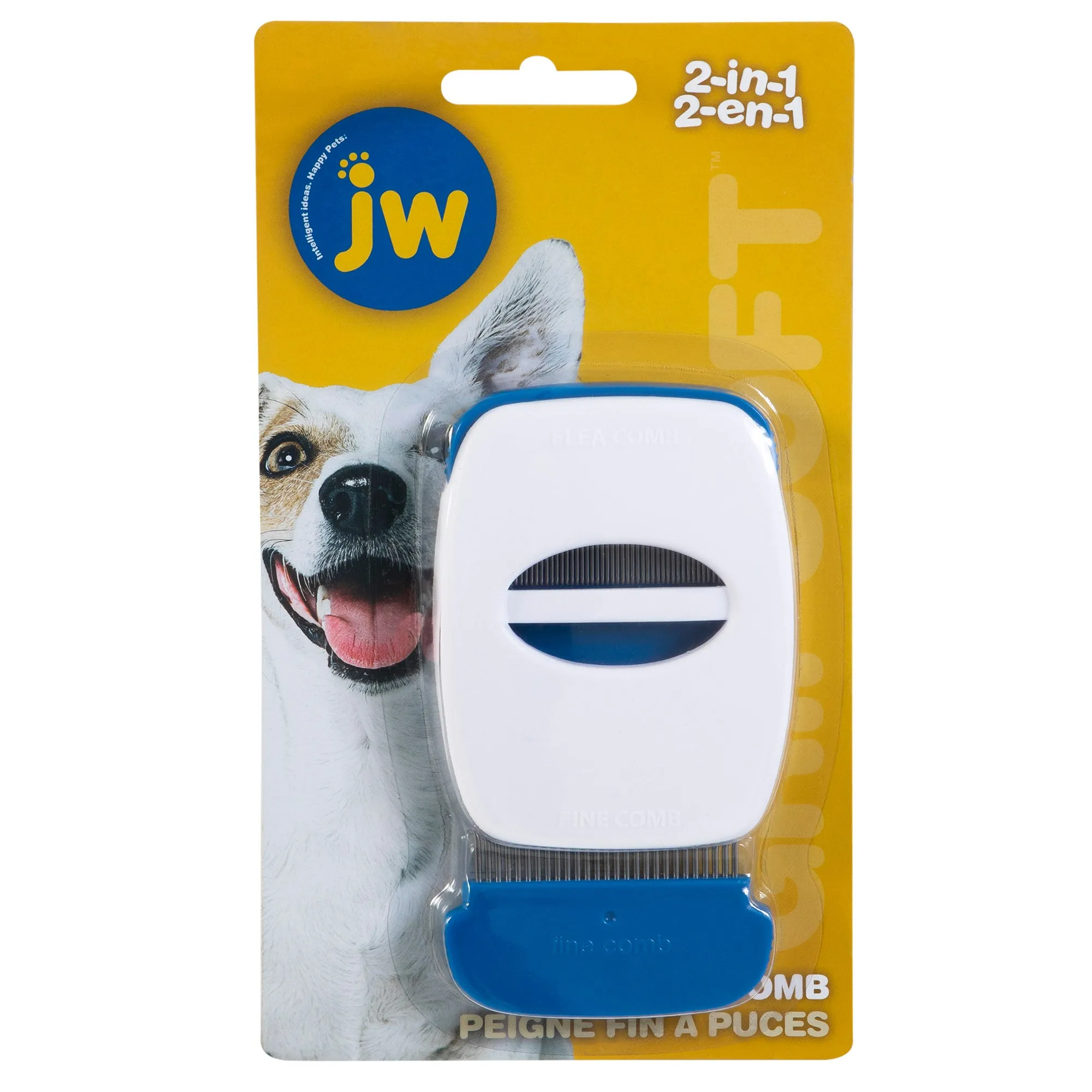 JW Gripsoft Flea & Fine Comb