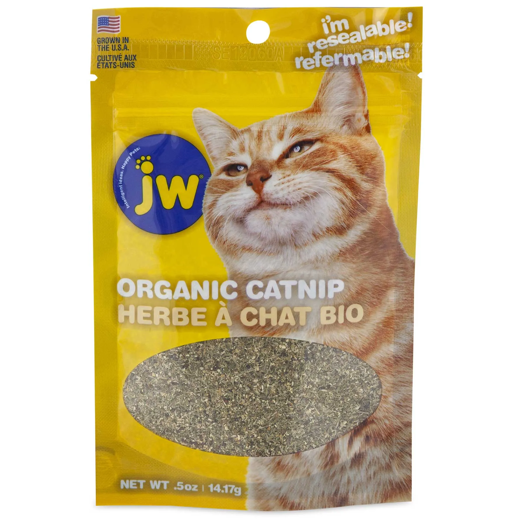 JW Organic Catnip