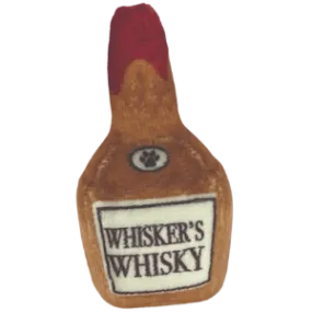 Kittybelles Whisker's Whisky Plush Cat Toy