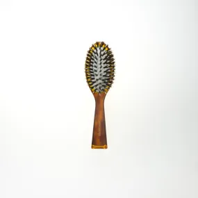 Koh-I-Noor Jaspe Boar Bristle Tufts and Nylon Pin Pneumatic Brush, Small-120