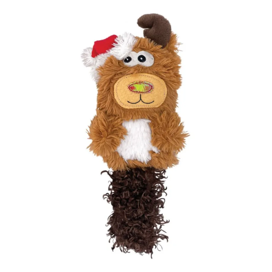 KONG Cat Holiday Kickeroo® Character Assorted