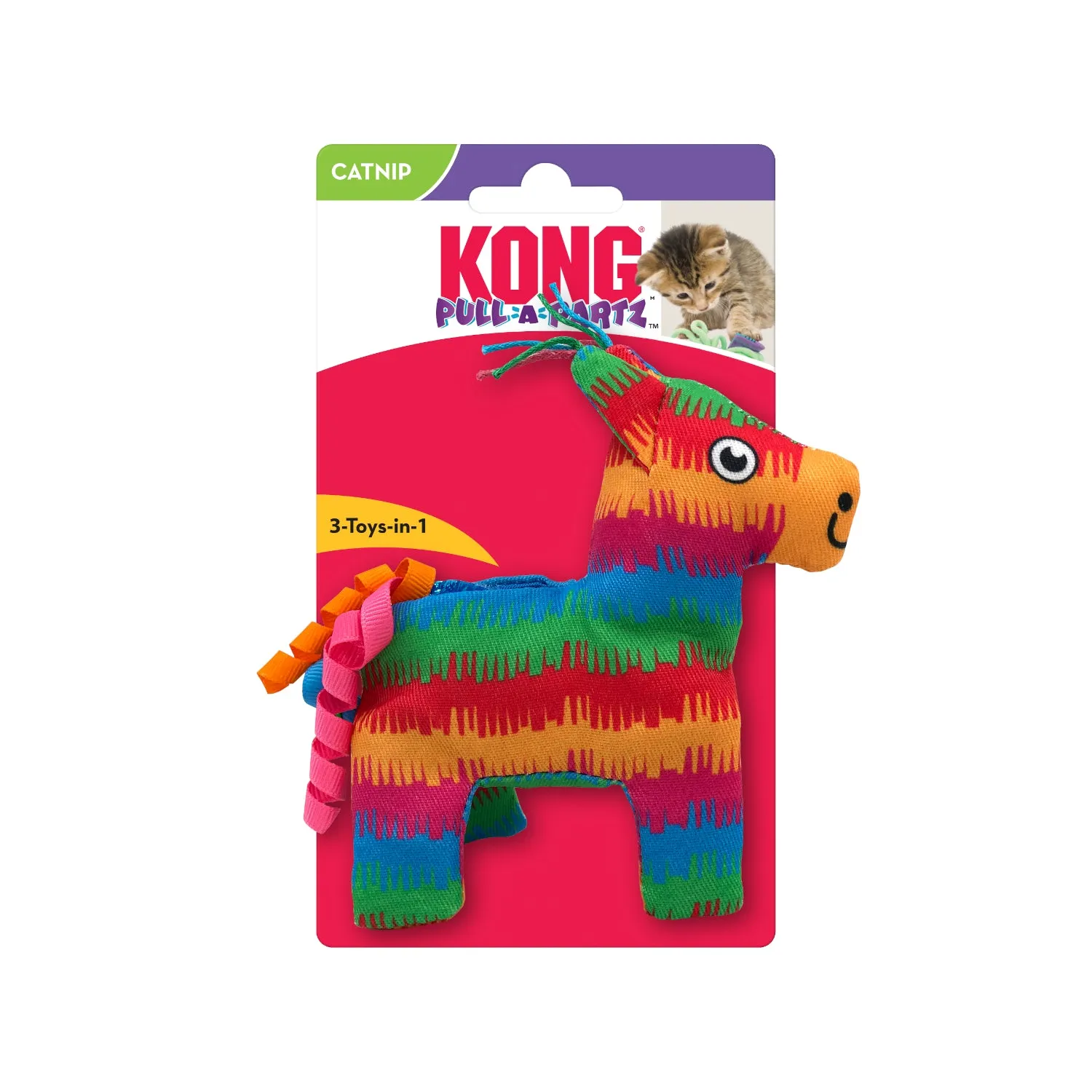 KONG Pull-A-Partz Pinata