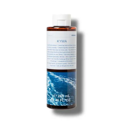 Kyma Eau De Toilette   Showergel ($77 Value)