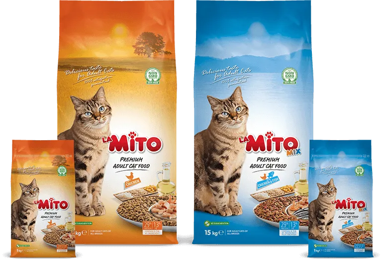 LA MITO ADULT CAT FOOD With Chicken 15kg