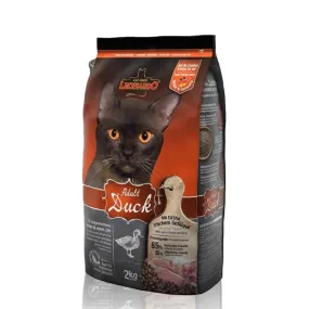 LEONARDO Adult Cat Dry Food with Duck  2kg