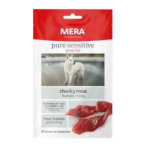 MERA pure sensitive snacks with chunky meat 100g