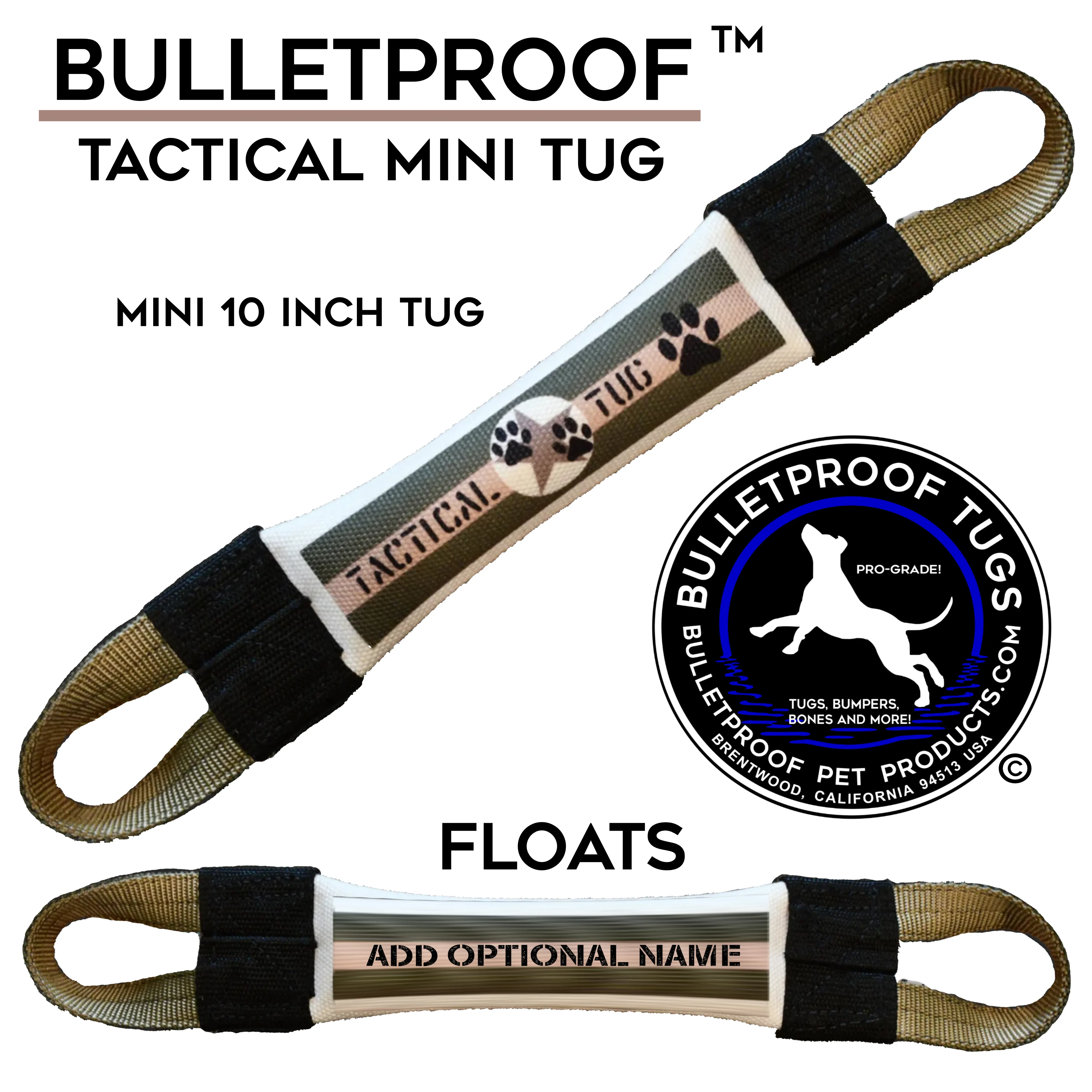 Mini Tactical Fire Hose Tug Toy