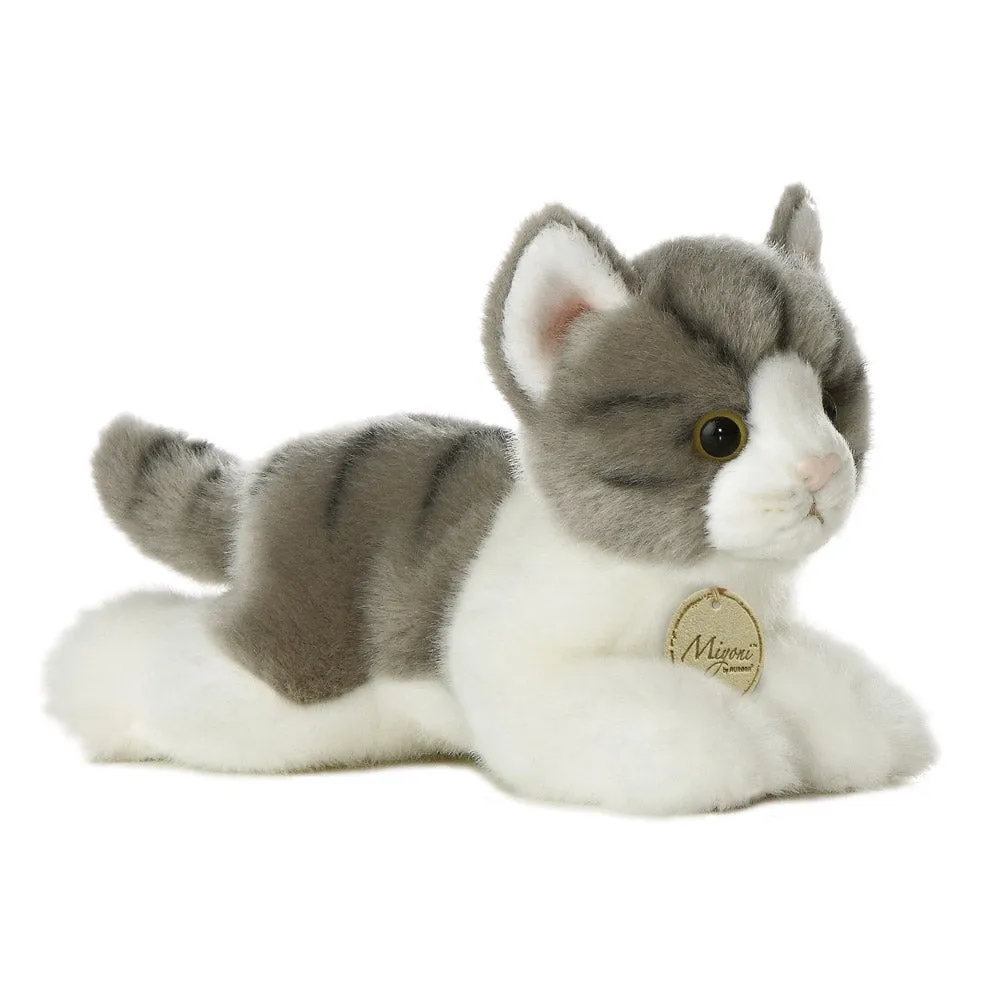 Miyoni Tabby Cat Soft Toy