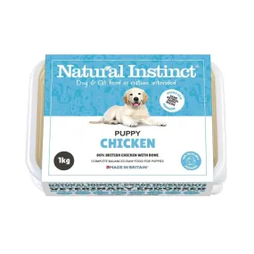 Natural Instinct Puppy Chicken Complete Mince