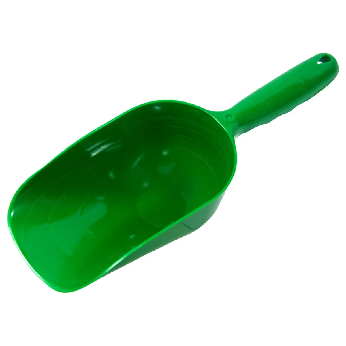 New Heavy Duty Plastic Food Scoop Perfect for Ice, Dog, Cat, or Pet food, Dry Bulk Foods