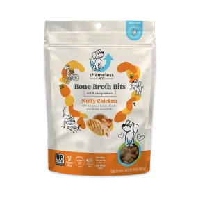 Nutty Chicken Bone Broth Bits Dog Training Treats