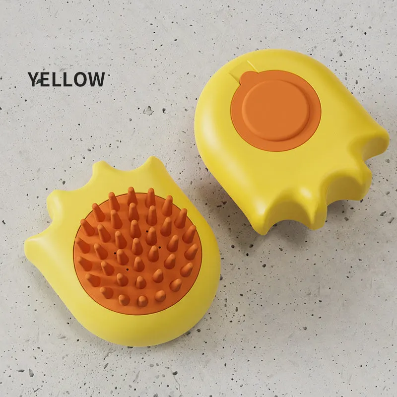 Pet Bath Brush & Massage Comb