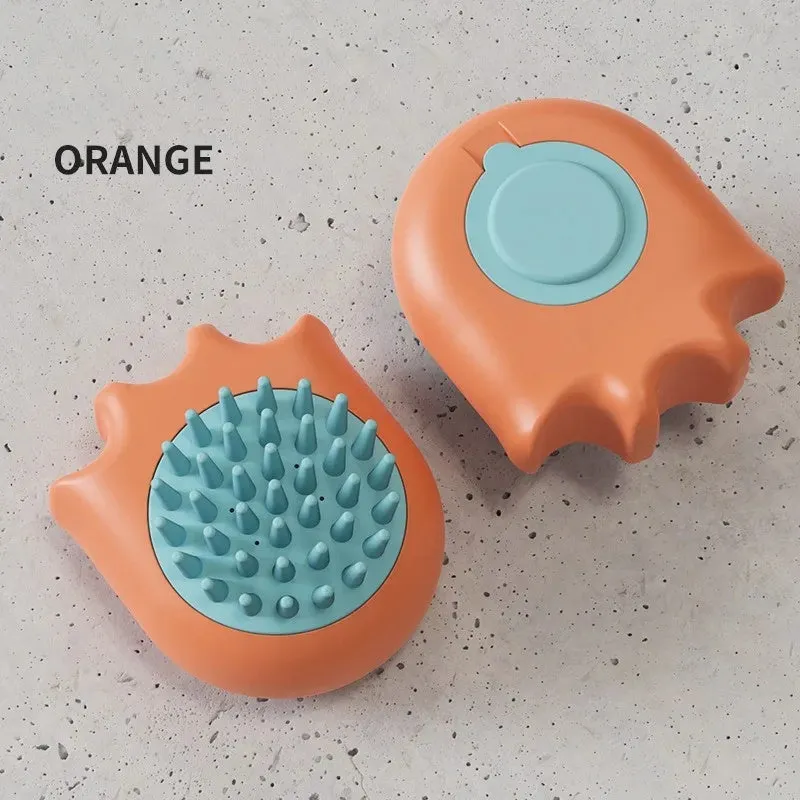 Pet Bath Brush & Massage Comb