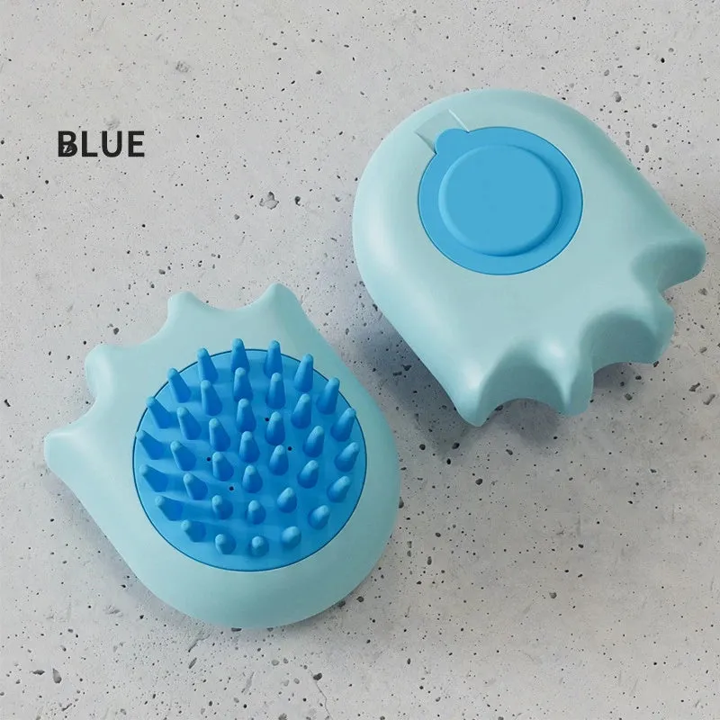 Pet Bath Brush & Massage Comb