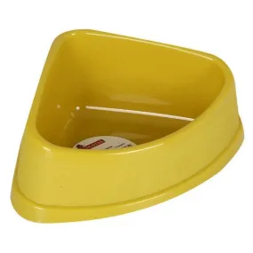 Pet feeding dish Pet Triangular (19 x 15 x 7 cm)