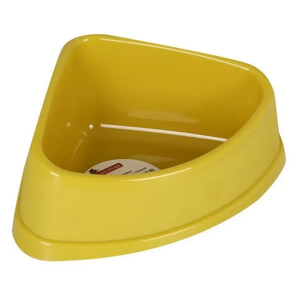 Pet feeding dish Pet Triangular (19 x 15 x 7 cm)