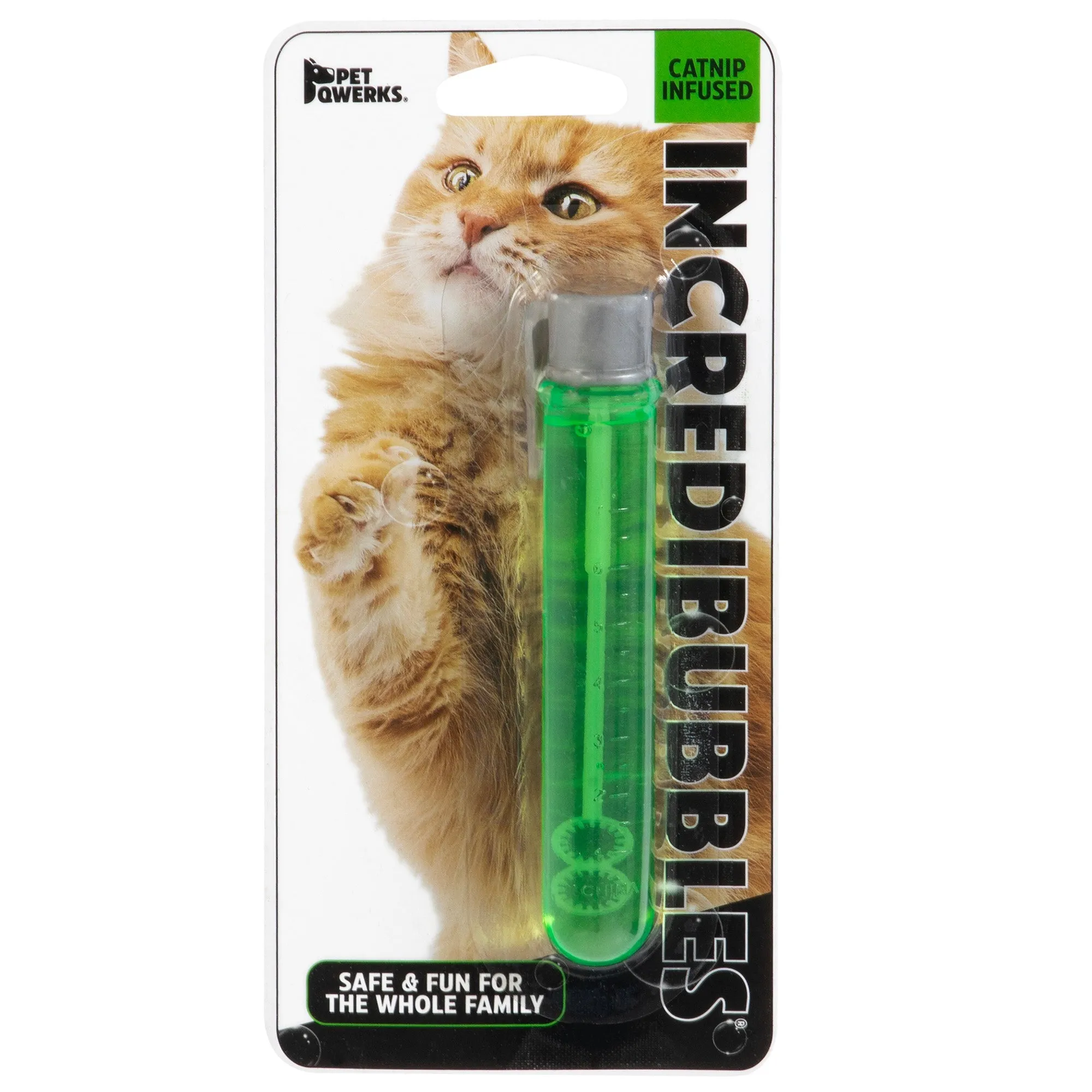 Pet Qwerks Catnip IncrediBubbles for Cats