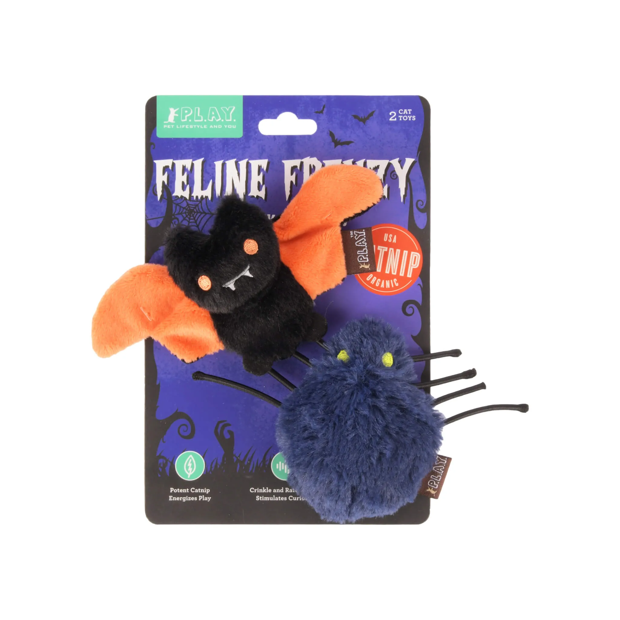 P.L.A.Y. Holiday Halloween Toys for Cats