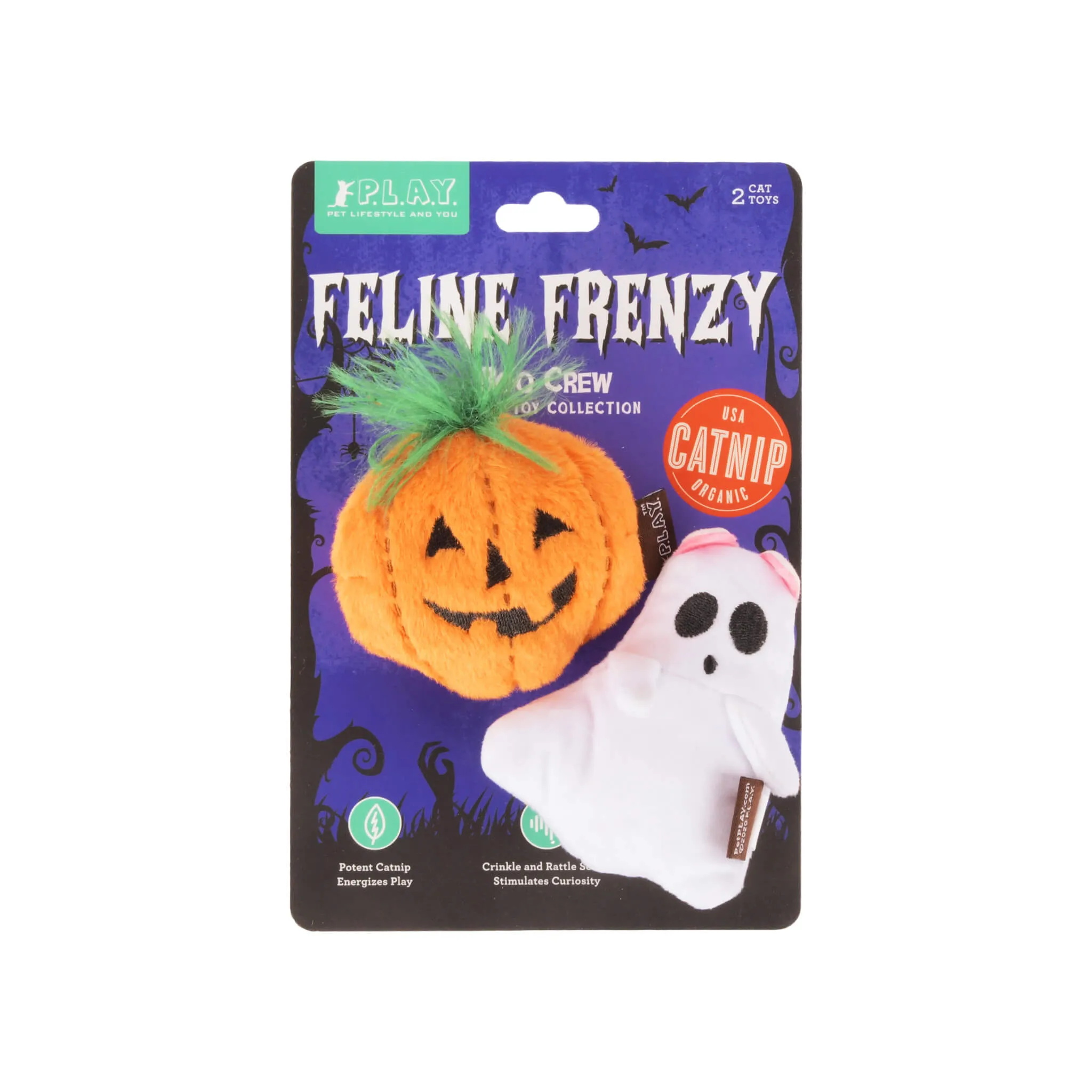 P.L.A.Y. Holiday Halloween Toys for Cats