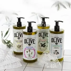 Pure Greek Olive Oil Shower Gel Olive Blossom 1 Liter