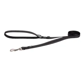 Rogz Classic Medium Dog Lead Black