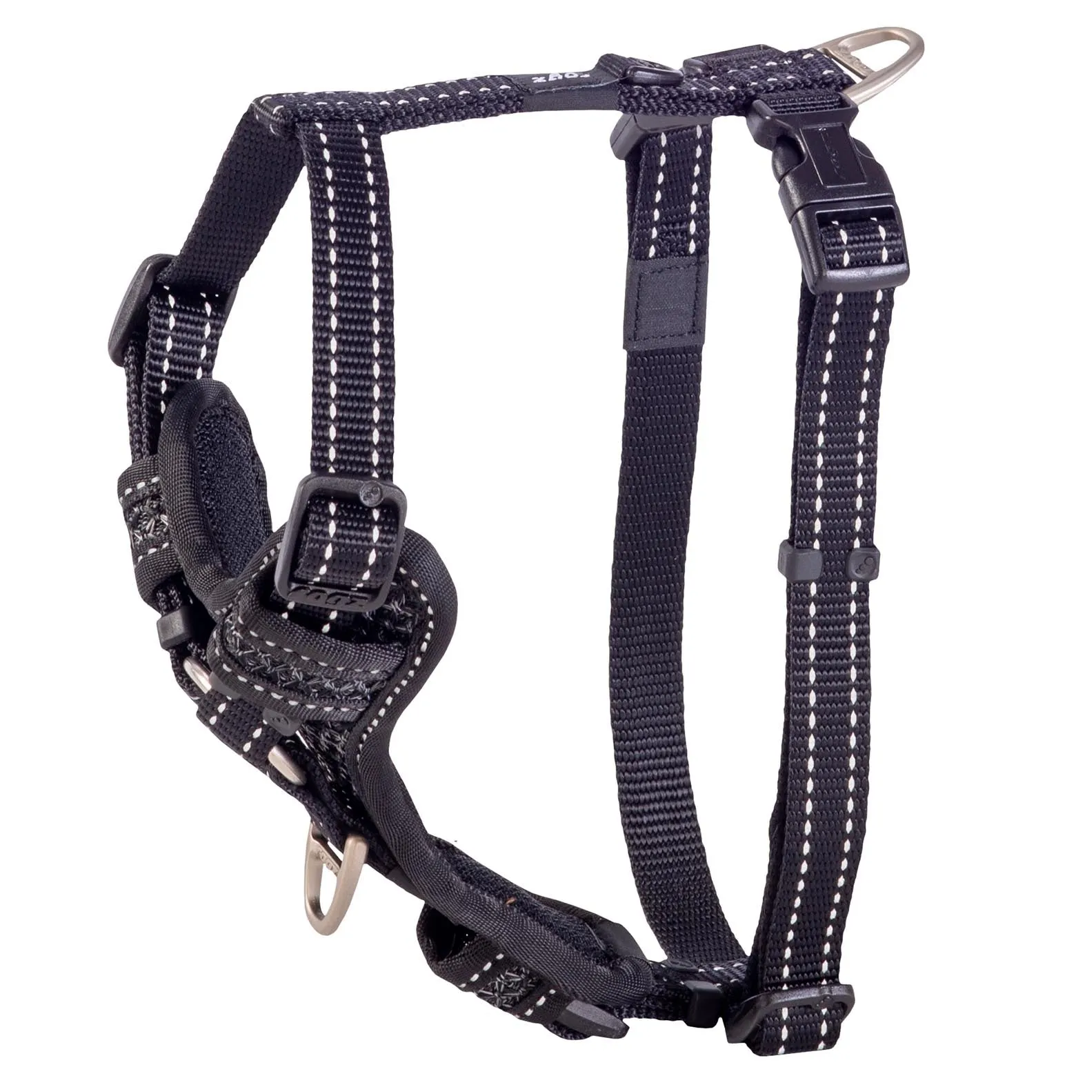 Rogz Control Dog Harness Black Small