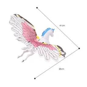 Simulation Bird Interactive Cat Toys Electric Hanging Eagle Flying Bird Cat Teasering Play Cat Stick Scratch Rope Kitten Dog Toy