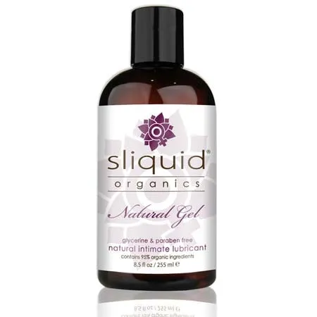 Sliquid Organics Natural Lubricating Gel