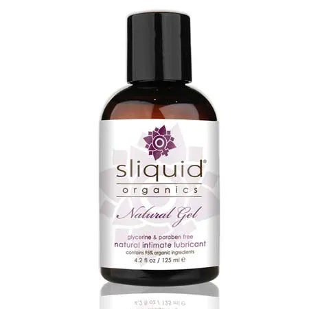 Sliquid Organics Natural Lubricating Gel