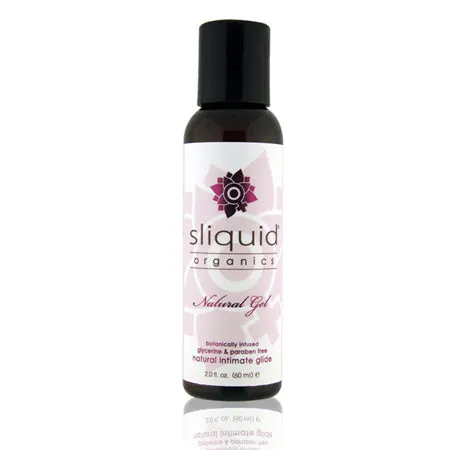 Sliquid Organics Natural Lubricating Gel