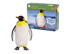 Smithsonian E-Z Build Puzzle - Emperor Penguin